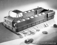Ford hovercraft for agriculture -   (submitted by The <a href='http://www.hovercraft-museum.org/' target='_blank'>Hovercraft Museum Trust</a>).